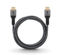 Goobay Câble HDMI 64992 haute vitesse avec Ethernet 2.0 – UHD 4K à 50/60 Hz – 0,5 m
