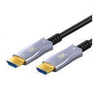 Goobay Câble HDMI 2.1 optique hybride 50 m 8K 60 Hz