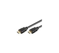 Câble HDMI Wentronic Standard/wE 1000 G - 10m - Compatible HDCP - 3D - Ethernet - ARC