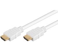 goobay Câble HDMI Haut débit Ethernet 4K Ultra HD et Arc pour moniteurs, PS5 et Xbox 3M 61021