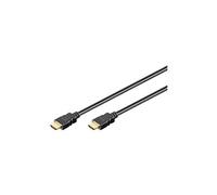 goobay - Câble HDMI - HDMI mâle pour HDMI mâle - 5 m