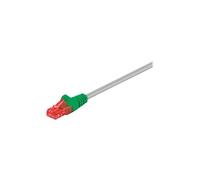 goobay - Câble inverseur - RJ-45 (M) pour RJ-45 (M) - 1 m - UTP - CAT 6 - moulé - gris