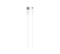 goobay - Câble Lightning - Lightning mâle pour USB mâle - 50 cm - blanc