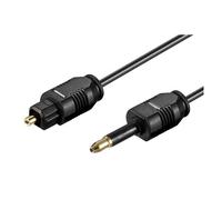 Goobay Câble optique Toslink vers mini Toslink - 2 m
