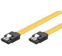 Goobay Câble pour disque dur S-ATA type L 1,5 Gbit/s, 3 Gbit/s, 6 Gbit/s 0,5 m 5er Set