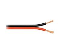 Goobay Câble enceinte hi-fi 67728 – 10 m – 2x0,75 mm² – polarité rouge/noir