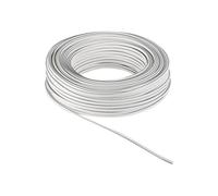 goobay - Câble pour haut-parleur en vrac - 2.5 mm² - 25 m - blanc