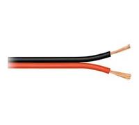goobay - Câble pour haut-parleur en vrac - 2.5 mm² - 25 m - rouge/noir G