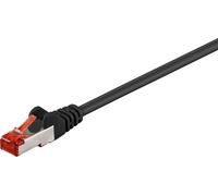Câble réseau RJ45 Cat. 6 S/FTP Noir - 1,50m - Goobay