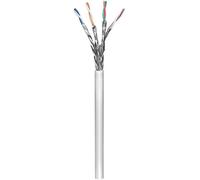 Goobay Câble réseau Cat 6A S/FTP PiMF souple - Au mètre