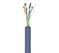 Câble Ethernet RJ45 Cat 6a - GOOBAY - ITP-C6A RIS100U - 100M - Cuivre - LSZH - Rigide
