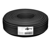 goobay Câble réseau extérieur Cat.7 S/FTP (PiMF)