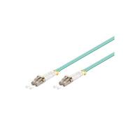 goobay - Câble réseau - LC multi-mode (M) pour LC multi-mode (M) - 20 m - 20 m - fibre optique - 50 / 125 microns - OM2/OM3/OM4 - sans halogène