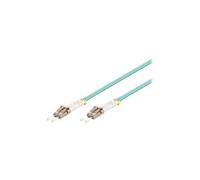 goobay - Câble réseau - LC multi-mode (M) pour LC multi-mode (M) - 20 m - fibre optique - 50 / 125 microns - OM2/OM3/OM4 - sans halogène