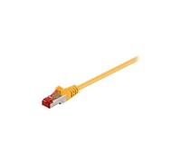 Goobay 95483 câble de réseau Jaune 10 m Cat6 S/FTP (S-STP)