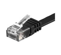 goobay Goobay Câble plat U/UTP Cat6 noir 15,0 m 95383 Quantité:1