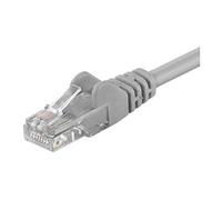 goobay - Câble réseau - RJ-45 (M) pour RJ-45 (M) - 30 m - UTP - CAT 5e - moulé, sans crochet - gris