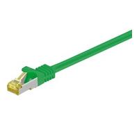 Goobay câble réseau 91568 Cat7 S/FTP (S-STP) Vert 0,25 m