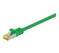 goobay Câble réseau RJ-45 S/FTP (PiMF) Cat.6a, Cat.7