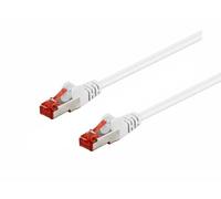 Goobay Câble réseau RJ45 Cat. 6 SFTP - 1,5 m - Blanc