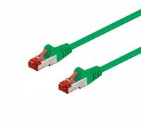 Goobay Câble réseau RJ45 Cat. 6 SFTP - 1,5 m - Vert
