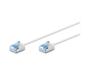Goobay Câble réseau RJ45 cat. 6A U/FTP - 5 m / Blanc