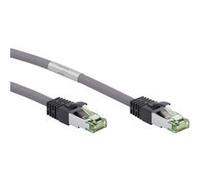 GOOBAY Câble réseau RJ45 Cat 8.1 S/FTP avec Protection Anti-Rayure Gris 20 m Gris G