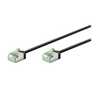Goobay Câble réseau RJ45 cat. 8.1 U/FTP - 3 m / Noir