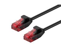 Goobay Câble réseau RJ45 U/UTP Cat. 6 Slim - 50 cm