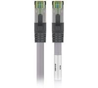 Goobay Câble RJ45 Cat 8.1 S/FTP 0.50 m (Gris)