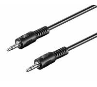 Goobay Câble stéréo Jack 3,5 mm - 5 m