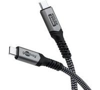 Goobay Câble Textile USB4 Type C (M/M) G