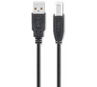 goobay Câble USB 2.0 A/USB 2.0 B 1.8 m noir, 1 St.