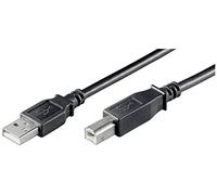 Goobay Câble USB 3.0 Fiche A / Fiche B 3m Noir (Import Allemagne)
