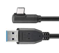 Goobay Câble USB 3.0 vers USB type C coudé - 1 m