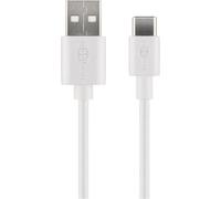 Goobay Câble USB 45563 DAT USB-C/A 2.0 1m ws