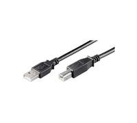 Goobay Câble USB 3.0 Fiche A / Fiche B 3 m Noir (Import Allemagne)