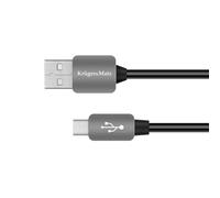 Goobay Câble USB avec fiche micro USB 1 m