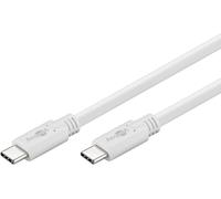 goobay - Câble USB - 24 pin USB-C (M) pour 24 pin USB-C (M) - USB 3.1 Gen 1 - 50 cm