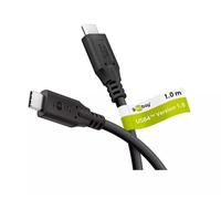 Goobay Câble USB-C vers USB-C 4.0 - 240 W / 1 m