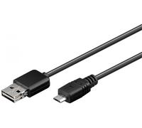 Goobay Câble USB / Micro USB Easy Clip - 0,60m