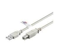 Wentronic Câble USB 3.0 Fiche A / Fiche B 2m (Import Allemagne)