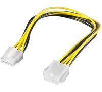 Câble extension alimentation PC 8P - Marque - Modèle - Câble d'alimentation interne - 28cm