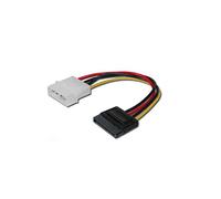 Goobay Cak SATA 4P/S-Ata Power Adapter 0.13M Cble SATA - Cbles SATA