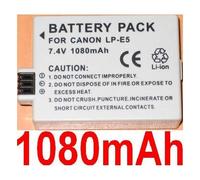 Goobay CAM f/ LP-E5 800mAh Li-Ion Lithium-Ion (Li-Ion)