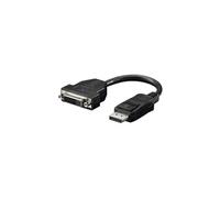 goobay - Carte d'écran - DisplayPort (M) pour DVI-D (F) - noir