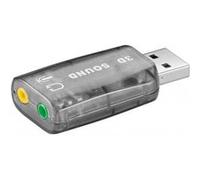 goobay - Carte son - stéreo - USB 2.0