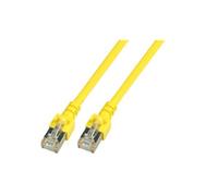 Goobay CAT 5-500 FTP Yellow 5m Jaune câble de réseau - Câbles de réseau (5 m, Jaune)