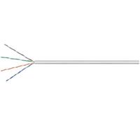 Goobay Câble réseau CAT 5e 68941 U/UTP Gris 100 m