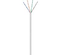 Goobay | CAT 5e | Câble en vrac | Paire torsadée non blindée (UTP) | Gris | 100 m